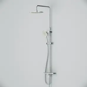 Душова система ShowerSpot без змішувача AM.PM F0780200 Like №4