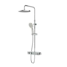 Душевая система с термостатом AM.PM F0750A400 Inspire 2.0