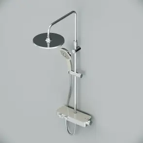 Душевая система с термостатом AM.PM F0750A400 Inspire 2.0 №5