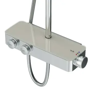 Душевая система с термостатом AM.PM F0750A400 Inspire 2.0 №6
