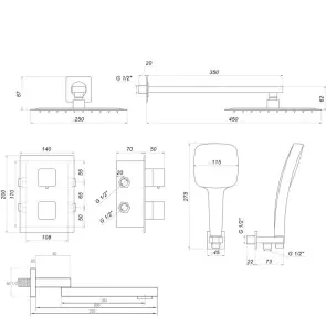 Душова система Globus Lux SMART GLM-505N-TT №2