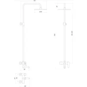Душова система Globus Lux LAZER DS0002 №5