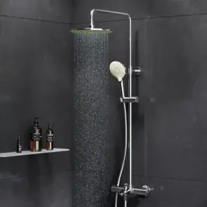 Душевая система ShowerSpot с термостатом AM.PM F0780500 Like №2
