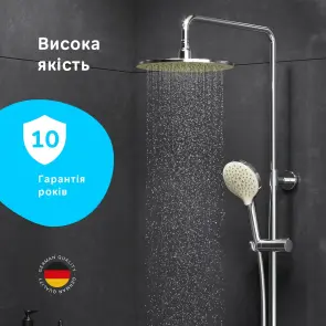 Душевая система ShowerSpot с термостатом AM.PM F0780500 Like №3