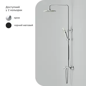 Душевая система ShowerSpot с термостатом AM.PM F0780500 Like №11