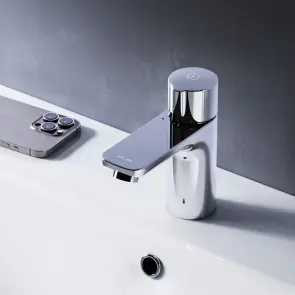 Змішувач для умивальника TouchReel AM.PM F85A02500 X-Joy №1
