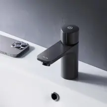 Смеситель для умывальника TouchReel, чёрный AM.PM F85A02522 X-Joy