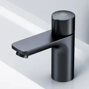 Змішувач для умивальника TouchReel, чорний AM.PM F85A02522 X-Joy №3