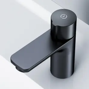 Змішувач для умивальника TouchReel, чорний AM.PM F85A02522 X-Joy №4