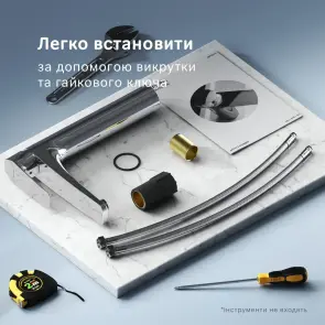 Смеситель Для раковины, высокий AM.PM F90E92000 Gem №5