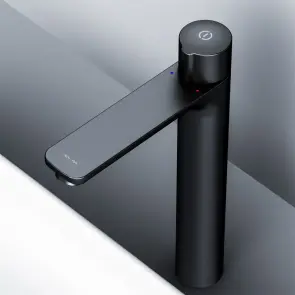 Змішувач для умивальника TouchReel, високий, чорний AM.PM F85A92522 X-Joy №2