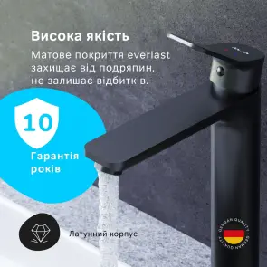 Смеситель Для раковины, высокий AM.PM F85A92022 X-Joy №4