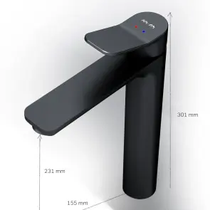 Смеситель Для раковины, высокий AM.PM F85A92022 X-Joy №10