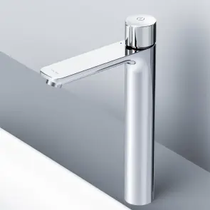 Змішувач для умивальника TouchReel, високий AM.PM F85A92500 X-Joy №3