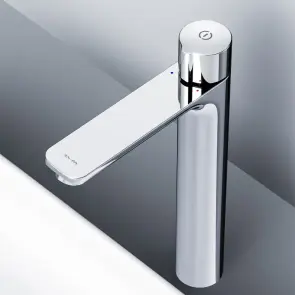 Змішувач для умивальника TouchReel, високий AM.PM F85A92500 X-Joy №4