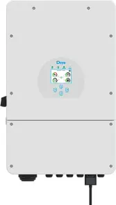 Гибридный инвертор (hybrid) Deye SUN-50K-SG01HP3-EU-BM4 HV, 50кВт, трехфазный, (MPPT 150-850/36A/АКБ 160-800V/50A)Parallel №1