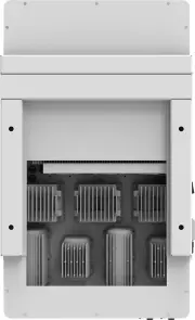 Гибридный инвертор (hybrid) Deye SUN-50K-SG01HP3-EU-BM4 HV, 50кВт, трехфазный, (MPPT 150-850/36A/АКБ 160-800V/50A)Parallel №3