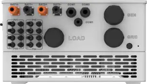 Гибридный инвертор (hybrid) Deye SUN-50K-SG01HP3-EU-BM4 HV, 50кВт, трехфазный, (MPPT 150-850/36A/АКБ 160-800V/50A)Parallel №5