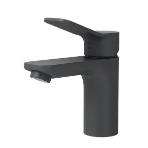 Смеситель Для раковины, черный AM.PM F85A02122 X-Joy №1