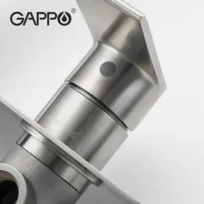 Настінний змішувач для раковини Gappo G1099-21 №3