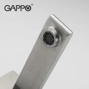 Настінний змішувач для раковини Gappo G1099-21 №4