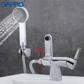 Змішувач для умивальника Gappo Chanel G1204 №5