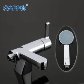 Змішувач для умивальника Gappo Chanel G1204 №6