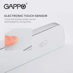 Змішувач для умивальника Gappo G523 з сенсорним Датчиком №2