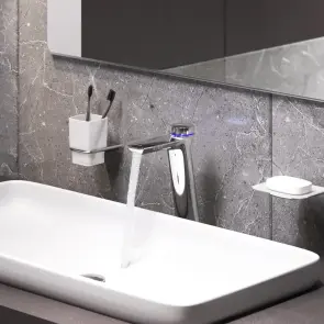 Змішувач для раковини TouchReel електронний високий AM.PM F50A92400 Inspire 2.0 №4