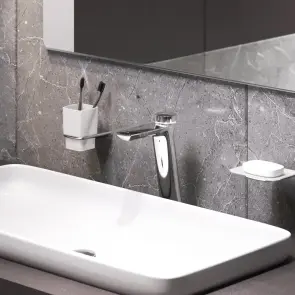 Змішувач для раковини TouchReel електронний високий AM.PM F50A92400 Inspire 2.0 №6