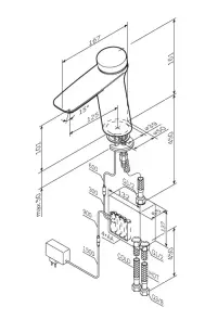 Змішувач для раковини TouchReel електронний AM.PM F50A02400 Inspire 2.0 №9