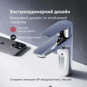Смеситель для умывальника AM.PM F90E02100 Gem №3
