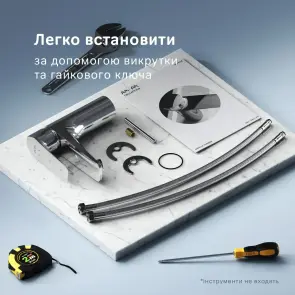 Смеситель для умывальника AM.PM F90E02100 Gem №8