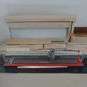 (64021) Плиткоріз монорейковий 900 мм в Industry HAISSER №7