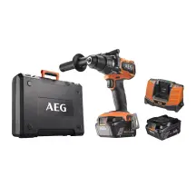 Аккумуляторная дрель-шуруповерт AEG BSB18В2BL-402TB
