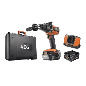 Аккумуляторная дрель-шуруповерт AEG BSB18В2BL-402TB №1