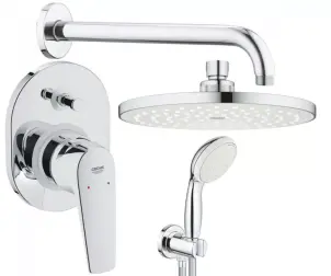 Душова система прихованого монтажу зі змішувачем Grohe BauFlow UA2904500A №1