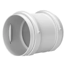 Муфта круглая 75 мм FlexiVent 060175