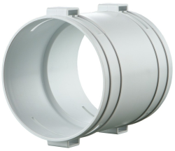 Муфта круглая 90 мм Vents FlexiVent 060190 купить в Украине