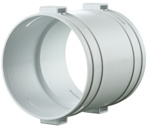 Муфта кругла 90 мм Vents FlexiVent 060190 №1