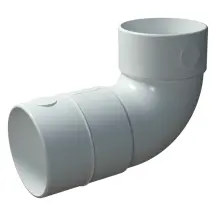 Отвод круглый FlexiVent 060375