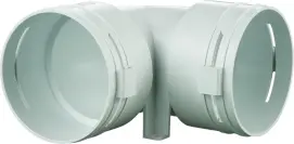 Отвод круглый Vents FlexiVent 060390
