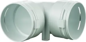 Відведення кругле Vents FlexiVent 060390 №1