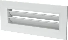 Решетка настенная 234х70 металлическая Vents FlexiVent 0930234х70