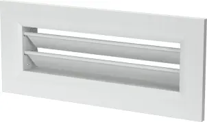 Решітка настінна 234х70 металева Vents FlexiVent 0930234x70 №1