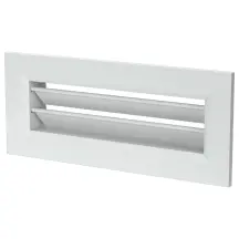 Решетка настенная 200х55 металлическая Vents FlexiVent 0930200x55