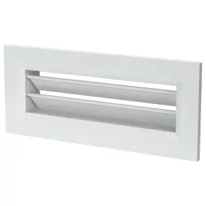 Решетка настенная 200х55 металлическая Vents FlexiVent 0930200x55 №1