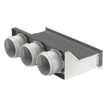 Пленум бокс Вентс FlexiVent 0832 (300х55/d63х3) купити в Україні