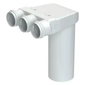 Пленум бокс Вентс FlexiVent 0810125/63х3 / DN63 №1