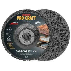 Диск зачистний кораловий Procraft SD-B125 №1